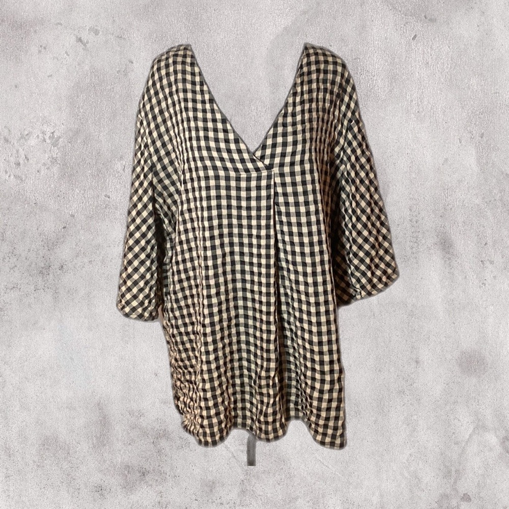 Breezy Cool Seersucker Tunic